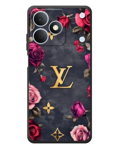Чехол для Realme Note 80 с картинкой «Цветочный Louis Vuitton»