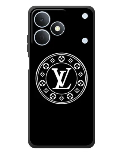 Чехол для Realme Note 80 с картинкой «LV — печать стиля»