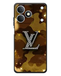 Чехол для Realme Note 80 с картинкой «Камуфляжный Louis Vuitton»