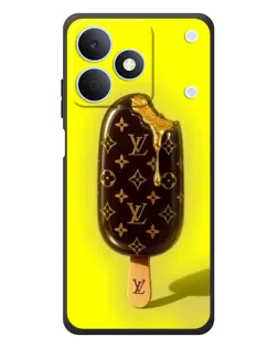 Чехол для Realme Note 80 с картинкой «Мороженое от LV»