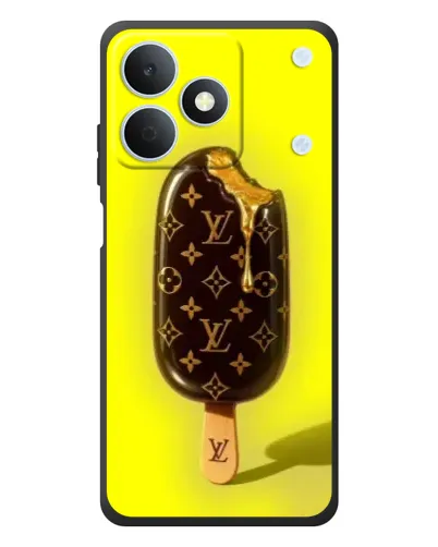 Чехол для Realme Note 80 с картинкой «Мороженое от LV»