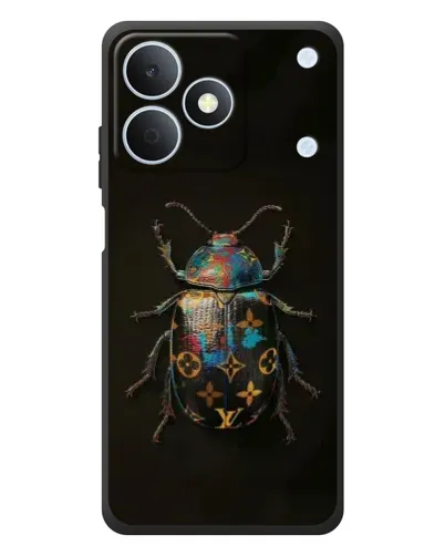 Чехол для Realme Note 80 с картинкой «LV — мраморный принт»