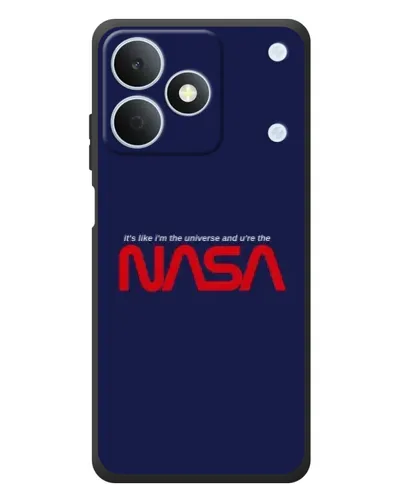 Чехол для Realme Note 80 с картинкой «NASA — глубокий космос»