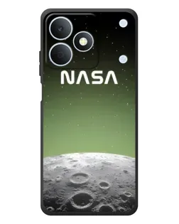 Чехол для Realme Note 80 с картинкой «NASA — лунный градиент»