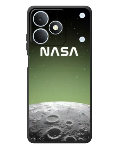 Чехол для Realme Note 80 с картинкой «NASA — лунный градиент»
