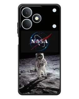 Чехол для Realme Note 80 с картинкой «Астронавт на Луне»