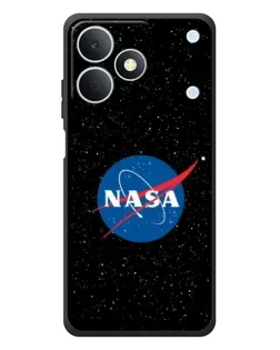 Чехол для Realme Note 80 с картинкой «NASA — звездное небо»