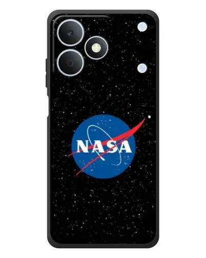 Чехол для Realme Note 80 с картинкой «NASA — звездное небо»