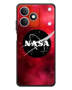 Чехол для Realme Note 80 с картинкой «NASA — красная туманность»