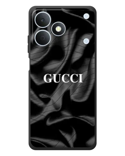 Чехол для Realme Note 80 с картинкой «Gucci — шелковые волны»