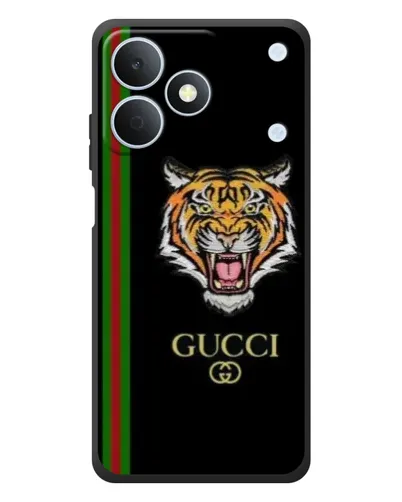 Чехол для Realme Note 80 с картинкой «Тигр Gucci»