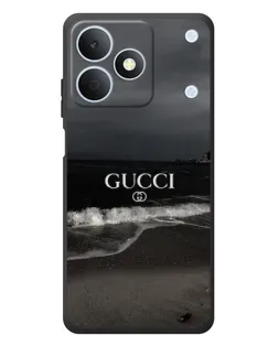 Чехол для Realme Note 80 с картинкой «Gucci — морской прибой»