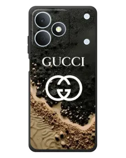 Чехол для Realme Note 80 с картинкой «Gucci — песчаные дюны»