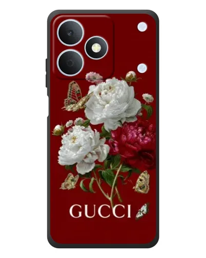 Чехол для Realme Note 80 с картинкой «Gucci —  сад»