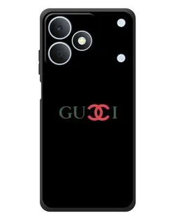 Чехол для Realme Note 80 с картинкой «Gucci — красный градиент»