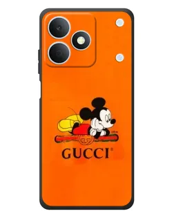 Чохол для Realme Note 80 з картинкою «Міккі Маус Gucci — помаранч» Чохол для Realme Note 80 з картинкою «Міккі Маус Gucci — помаранч»