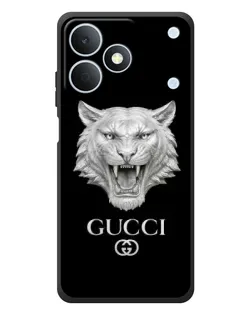 Чохол для Realme Note 80 з картинкою «Gucci — срібний лев» Чохол для Realme Note 80 з картинкою «Gucci — срібний лев»