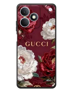 Чохол для Realme Note 80 з картинкою «Gucci — бордові троянди» Чохол для Realme Note 80 з картинкою «Gucci — бордові троянди»