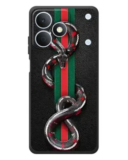 Чохол для Realme Note 80 з картинкою «Gucci — змія на смузі» Чохол для Realme Note 80 з картинкою «Gucci — змія на смузі»