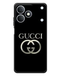 Чохол для Realme Note 80 з картинкою «Gucci — золото на чорному» Чохол для Realme Note 80 з картинкою «Gucci — золото на чорному»
