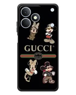 Чохол для Realme Note 80 з картинкою «Gucci — герої Disney та монограма» Чохол для Realme Note 80 з картинкою «Gucci — герої Disney та монограма»