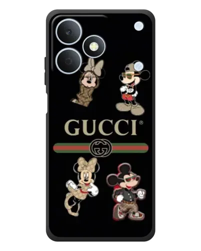 Чохол для Realme Note 80 з картинкою «Gucci — герої Disney та монограма» Чохол для Realme Note 80 з картинкою «Gucci — герої Disney та монограма»