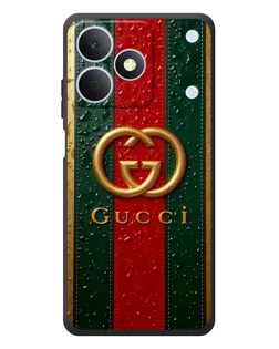 Чохол для Realme Note 80 з картинкою «Gucci — фірмова смуга та золото» Чохол для Realme Note 80 з картинкою «Gucci — фірмова смуга та золото»