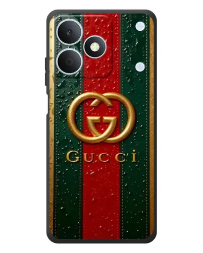 Чохол для Realme Note 80 з картинкою «Gucci — фірмова смуга та золото» Чохол для Realme Note 80 з картинкою «Gucci — фірмова смуга та золото»