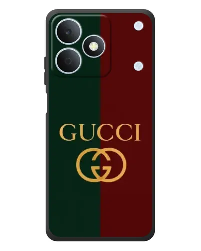 Чохол для Realme Note 80 з картинкою «Gucci — темно-зелений градієнт» Чохол для Realme Note 80 з картинкою «Gucci — темно-зелений градієнт»