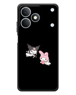 Чехол для Realme Note 80 с картинкой «My Melody и Kuromi»