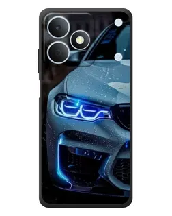 Чохол для Realme Note 80 з картинкою «Погляд BMW з синіми фарами» Чохол для Realme Note 80 з картинкою «Погляд BMW з синіми фарами»