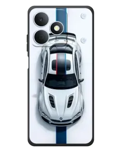 Чохол для Realme Note 80 з картинкою «Вид зверху — BMW M» Чохол для Realme Note 80 з картинкою «Вид зверху — BMW M»