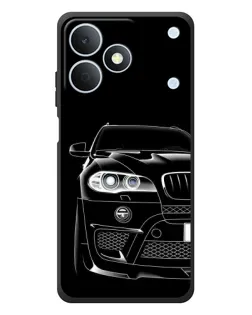 Чохол для Realme Note 80 з картинкою «Темний силует BMW» Чохол для Realme Note 80 з картинкою «Темний силует BMW»