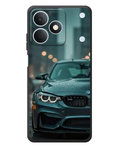 Чохол для Realme Note 80 з картинкою «BMW у вогнях міста»