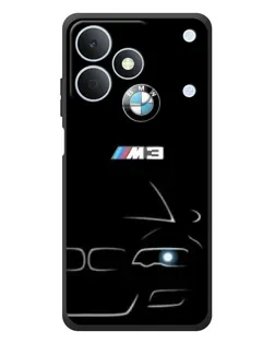 Чохол для Realme Note 80 з картинкою «Мінімалістичний принт BMW M3» Чохол для Realme Note 80 з картинкою «Мінімалістичний принт BMW M3»
