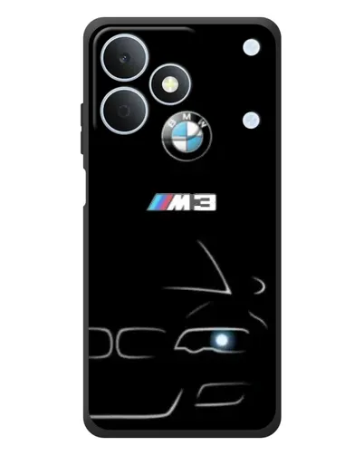Чохол для Realme Note 80 з картинкою «Мінімалістичний принт BMW M3»