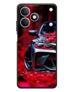 Чохол для Realme Note 80 з картинкою «Спортивна BMW та квіти» Чохол для Realme Note 80 з картинкою «Спортивна BMW та квіти»