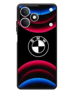 Чохол для Realme Note 80 з картинкою «Логотип BMW та неонові дуги» Чохол для Realme Note 80 з картинкою «Логотип BMW та неонові дуги»