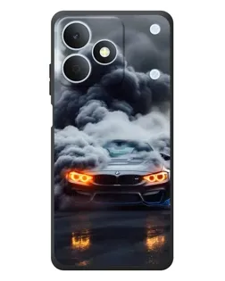 Чохол для Realme Note 80 з картинкою «BMW у диму» Чохол для Realme Note 80 з картинкою «BMW у диму»