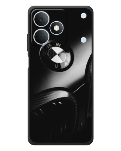 Чохол для Realme Note 80 з картинкою «Емблема BMW — макро»