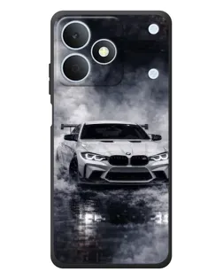 Чохол для Realme Note 80 з картинкою «BMW крізь туман» Чохол для Realme Note 80 з картинкою «BMW крізь туман»
