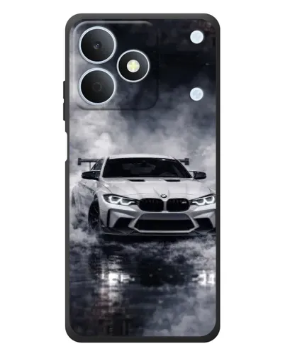Чохол для Realme Note 80 з картинкою «BMW крізь туман»