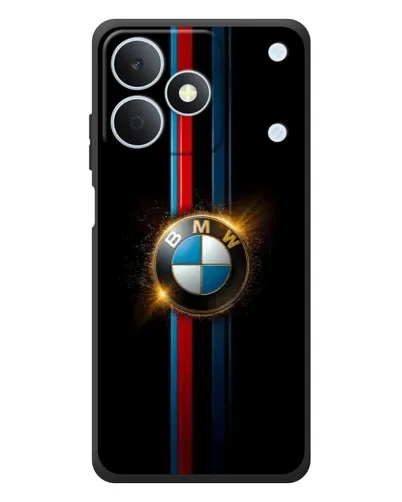 Чохол для Realme Note 80 з картинкою «BMW M-Power неон»