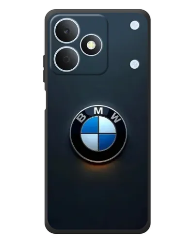 Чохол для Realme Note 80 з картинкою «Логотип BMW — мінімалізм»
