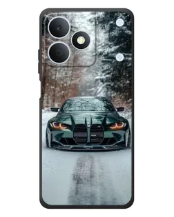 Чохол для Realme Note 80 з картинкою «BMW у зимовому лісі» Чохол для Realme Note 80 з картинкою «BMW у зимовому лісі»