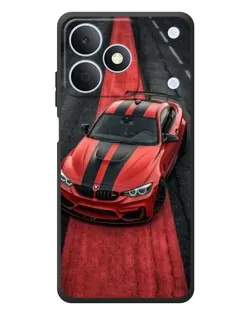 Чохол для Realme Note 80 з картинкою «BMW на червоній доріжці» Чохол для Realme Note 80 з картинкою «BMW на червоній доріжці»