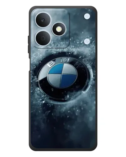 Чохол для Realme Note 80 з картинкою «Логотип BMW — лід» Чохол для Realme Note 80 з картинкою «Логотип BMW — лід»