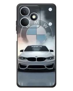 Чохол для Realme Note 80 з картинкою «BMW в білому диму» Чохол для Realme Note 80 з картинкою «BMW в білому диму»