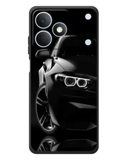 Чохол для Realme Note 80 з картинкою «Чорна BMW — профіль» Чохол для Realme Note 80 з картинкою «Чорна BMW — профіль»