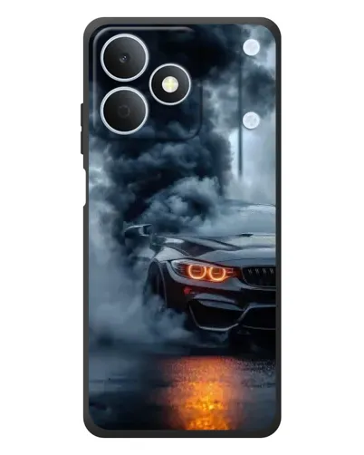 Чехол для Realme Note 80 с картинкой «BMW M-Power — абстракция» Чехол для Realme Note 80 с картинкой «BMW M-Power — абстракция»